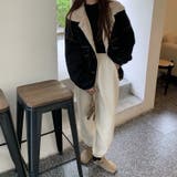 【SHOPLIST限定】程よくゆったりとした裏ボアのデニムジャケット | 17kg | 詳細画像2 