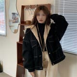 【SHOPLIST限定】程よくゆったりとした裏ボアのデニムジャケット | 17kg | 詳細画像7 