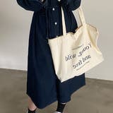 【SHOPLIST限定】春秋の定番アイテム。デニムワンピース(同色ベルト付き) | 17kg | 詳細画像14 