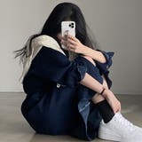 【SHOPLIST限定】春秋の定番アイテム。デニムワンピース(同色ベルト付き) | 17kg | 詳細画像5 