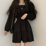 【SHOPLIST限定】大人っぽいとリラックスの兼ねパーカーワンピース | 17kg | 詳細画像1 