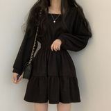 【SHOPLIST限定】大人っぽいとリラックスの兼ねパーカーワンピース | 17kg | 詳細画像29 