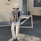 【SHOPLIST限定】コーデしやすいシャーリングの長袖シャツブラウス | 17kg | 詳細画像12 