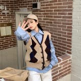【SHOPLIST限定】コーデしやすいシャーリングの長袖シャツブラウス | 17kg | 詳細画像17 