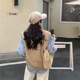【SHOPLIST限定】コーデしやすいシャーリングの長袖シャツブラウス | 17kg | 詳細画像18 