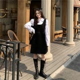 【SHOPLIST限定】コーデしやすいシャーリングの長袖シャツブラウス | 17kg | 詳細画像20 