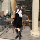 【SHOPLIST限定】コーデしやすいシャーリングの長袖シャツブラウス | 17kg | 詳細画像21 