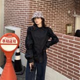 【SHOPLIST限定】コーデしやすいシャーリングの長袖シャツブラウス | 17kg | 詳細画像29 