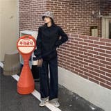 【SHOPLIST限定】コーデしやすいシャーリングの長袖シャツブラウス | 17kg | 詳細画像34 