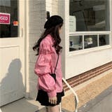 【SHOPLIST限定】コーデしやすいシャーリングの長袖シャツブラウス | 17kg | 詳細画像6 