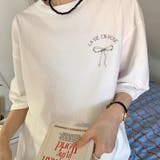 【SHOPLIST限定】リボンTシャツ半袖トップス | 17kg | 詳細画像6 