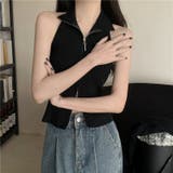 【SHOPLIST限定】ジップアップニットベスト+カーディガン2点セット | 17kg | 詳細画像11
