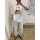 【SHOPLIST限定】春の装いをお楽しみ!ケーキボックス&リボンプリントの半袖… | 17kg | 詳細画像10
