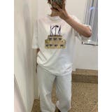 【SHOPLIST限定】春の装いをお楽しみ!ケーキボックス&リボンプリントの半袖… | 17kg | 詳細画像11