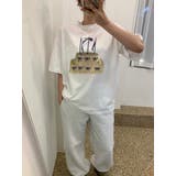 【SHOPLIST限定】春の装いをお楽しみ!ケーキボックス&リボンプリントの半袖… | 17kg | 詳細画像12