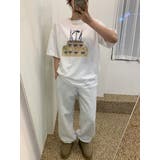 【SHOPLIST限定】春の装いをお楽しみ!ケーキボックス&リボンプリントの半袖… | 17kg | 詳細画像13