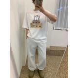 【SHOPLIST限定】春の装いをお楽しみ!ケーキボックス&リボンプリントの半袖… | 17kg | 詳細画像14