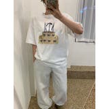 【SHOPLIST限定】春の装いをお楽しみ!ケーキボックス&リボンプリントの半袖… | 17kg | 詳細画像15