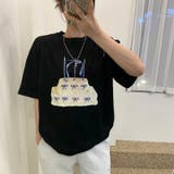 【SHOPLIST限定】春の装いをお楽しみ!ケーキボックス&リボンプリントの半袖… | 17kg | 詳細画像19