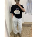 【SHOPLIST限定】春の装いをお楽しみ!ケーキボックス&リボンプリントの半袖… | 17kg | 詳細画像2
