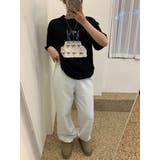 【SHOPLIST限定】春の装いをお楽しみ!ケーキボックス&リボンプリントの半袖… | 17kg | 詳細画像4