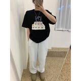 【SHOPLIST限定】春の装いをお楽しみ!ケーキボックス&リボンプリントの半袖… | 17kg | 詳細画像7