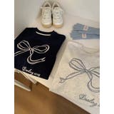 【SHOPLIST限定】柔らかくて万能なアイテム。繍のリボントップスパーカー | 17kg | 詳細画像9