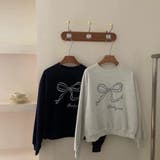 【SHOPLIST限定】柔らかくて万能なアイテム。繍のリボントップスパーカー | 17kg | 詳細画像11