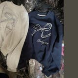 【SHOPLIST限定】柔らかくて万能なアイテム。繍のリボントップスパーカー | 17kg | 詳細画像13