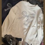 グレー | 【SHOPLIST限定】柔らかくて万能なアイテム。繍のリボントップスパーカー | 17kg