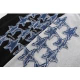 【SHOPLIST限定】アメカジ風のデニムパッチワーク刺繍フード付きパーカー | 17kg | 詳細画像17 