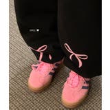 【SHOPLIST限定】リボンライクに!プリント柄可愛らしいウエストロングパンツ | 17kg | 詳細画像19