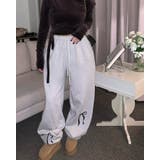 【SHOPLIST限定】リボンライクに!プリント柄可愛らしいウエストロングパンツ | 17kg | 詳細画像21