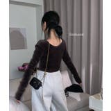 【SHOPLIST限定】リボンライクに!プリント柄可愛らしいウエストロングパンツ | 17kg | 詳細画像22