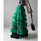 【SHOPLIST限定】重ね着するに！インナースカート付きの3層スカート、Aライ… | 17kg | 詳細画像22 