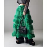 【SHOPLIST限定】重ね着するに！インナースカート付きの3層スカート、Aライ… | 17kg | 詳細画像23 