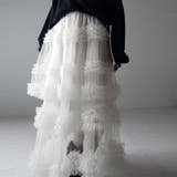 【SHOPLIST限定】重ね着するに！インナースカート付きの3層スカート、Aライ… | 17kg | 詳細画像24 