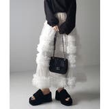 【SHOPLIST限定】重ね着するに！インナースカート付きの3層スカート、Aライ… | 17kg | 詳細画像27 