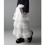 【SHOPLIST限定】重ね着するに！インナースカート付きの3層スカート、Aライ… | 17kg | 詳細画像28 