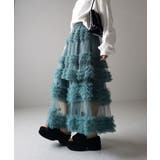 シーブルー | 【SHOPLIST限定】重ね着するに！インナースカート付きの3層スカート、Aライ… | 17kg