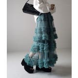 【SHOPLIST限定】重ね着するに！インナースカート付きの3層スカート、Aライ… | 17kg | 詳細画像31 