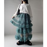 【SHOPLIST限定】重ね着するに！インナースカート付きの3層スカート、Aライ… | 17kg | 詳細画像33 