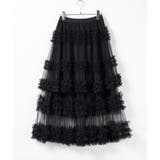 【SHOPLIST限定】重ね着するに！インナースカート付きの3層スカート、Aライ… | 17kg | 詳細画像4 