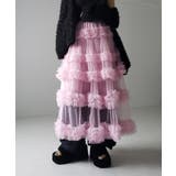 ピンク | 【SHOPLIST限定】重ね着するに！インナースカート付きの3層スカート、Aライ… | 17kg
