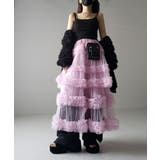 【SHOPLIST限定】重ね着するに！インナースカート付きの3層スカート、Aライ… | 17kg | 詳細画像42 