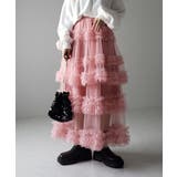 【SHOPLIST限定】重ね着するに！インナースカート付きの3層スカート、Aライ… | 17kg | 詳細画像43 