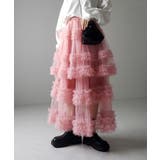 【SHOPLIST限定】重ね着するに！インナースカート付きの3層スカート、Aライ… | 17kg | 詳細画像45 