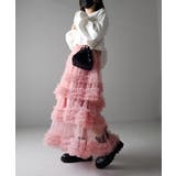 【SHOPLIST限定】重ね着するに！インナースカート付きの3層スカート、Aライ… | 17kg | 詳細画像46 