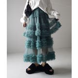 【SHOPLIST限定】重ね着するに！インナースカート付きの3層スカート、Aライ… | 17kg | 詳細画像61 