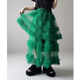 【SHOPLIST限定】重ね着するに！インナースカート付きの3層スカート、Aライ… | 17kg | 詳細画像62 